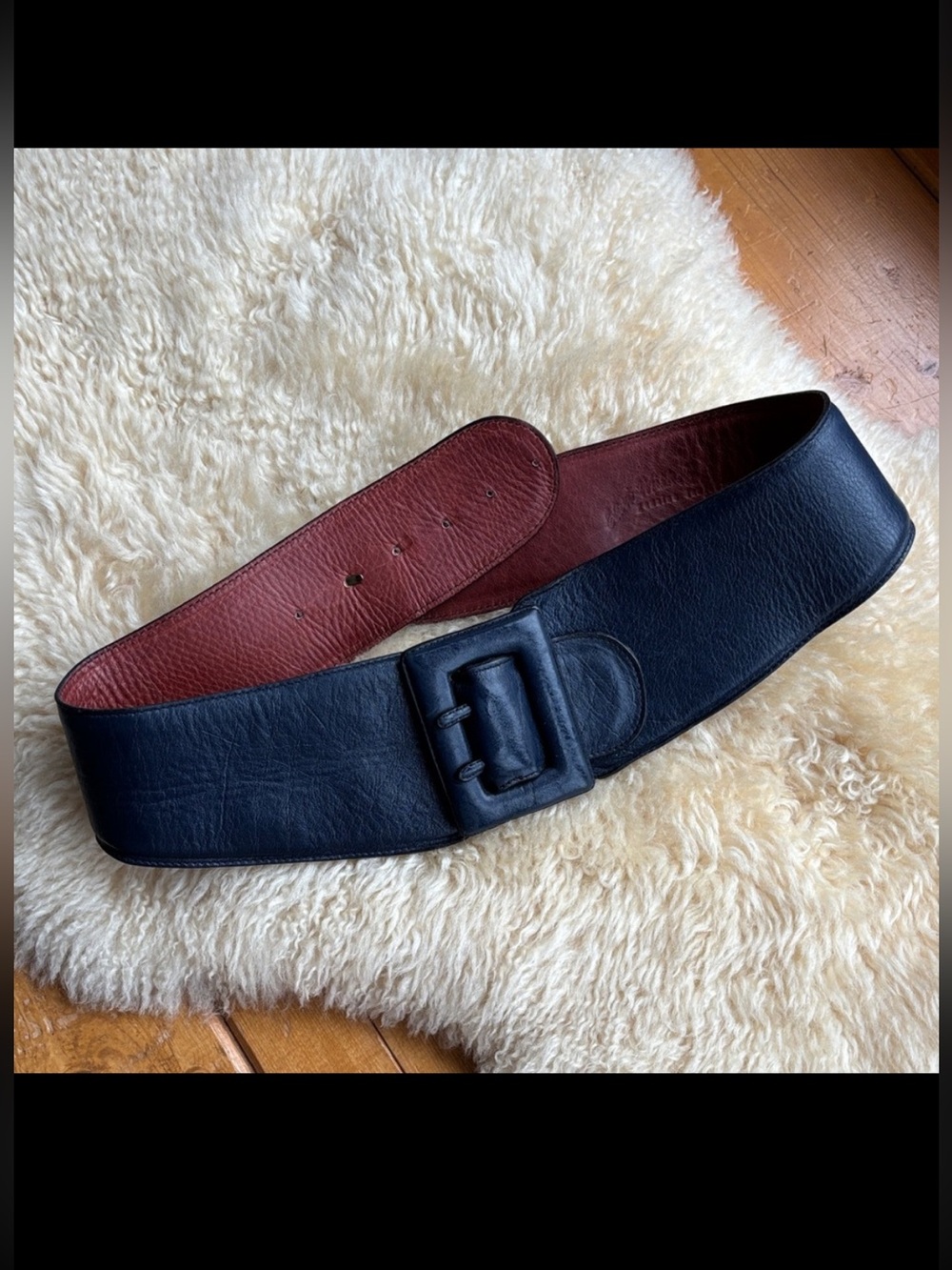 Vintage Leather Belt